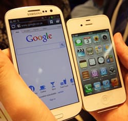 Iphone 5 is Singing the Blues
