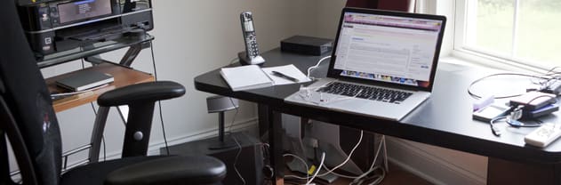 New Mac and Desk