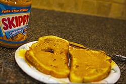 Peanut Butter and Toast Addiction